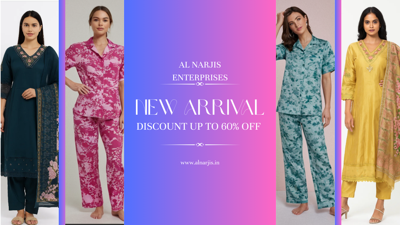 Brown and White Elegant New Arrivals Fashion Email Header (1280 x 720 px)